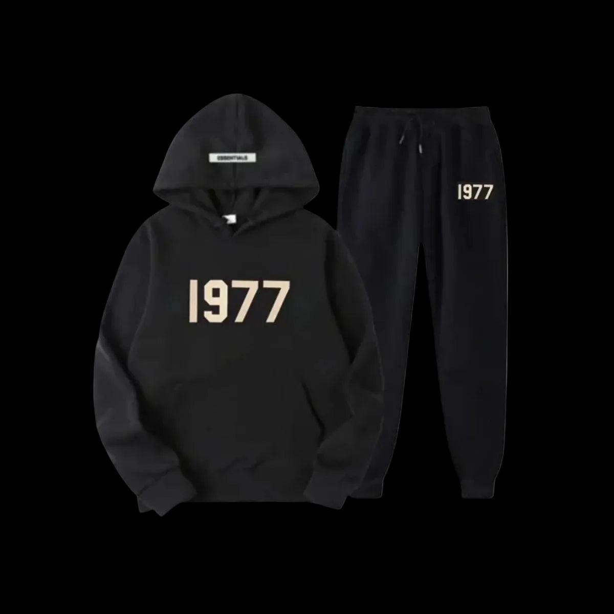 Essentials 1977 Tracksuit - Black