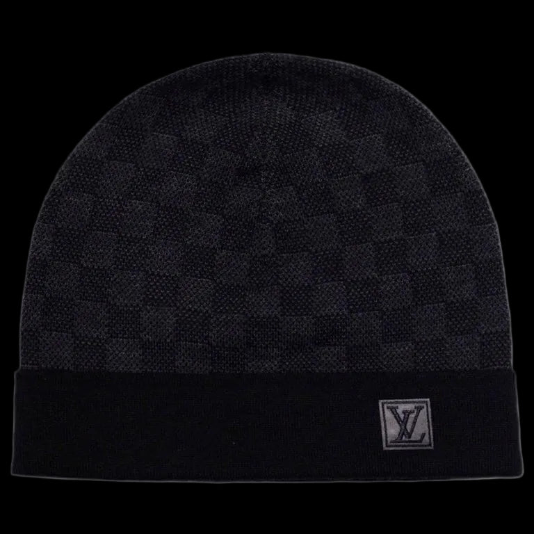 LV Beanie - Black