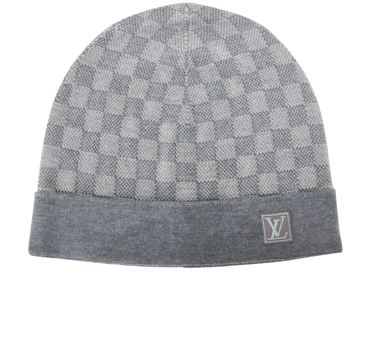 LV Beanie - Grey