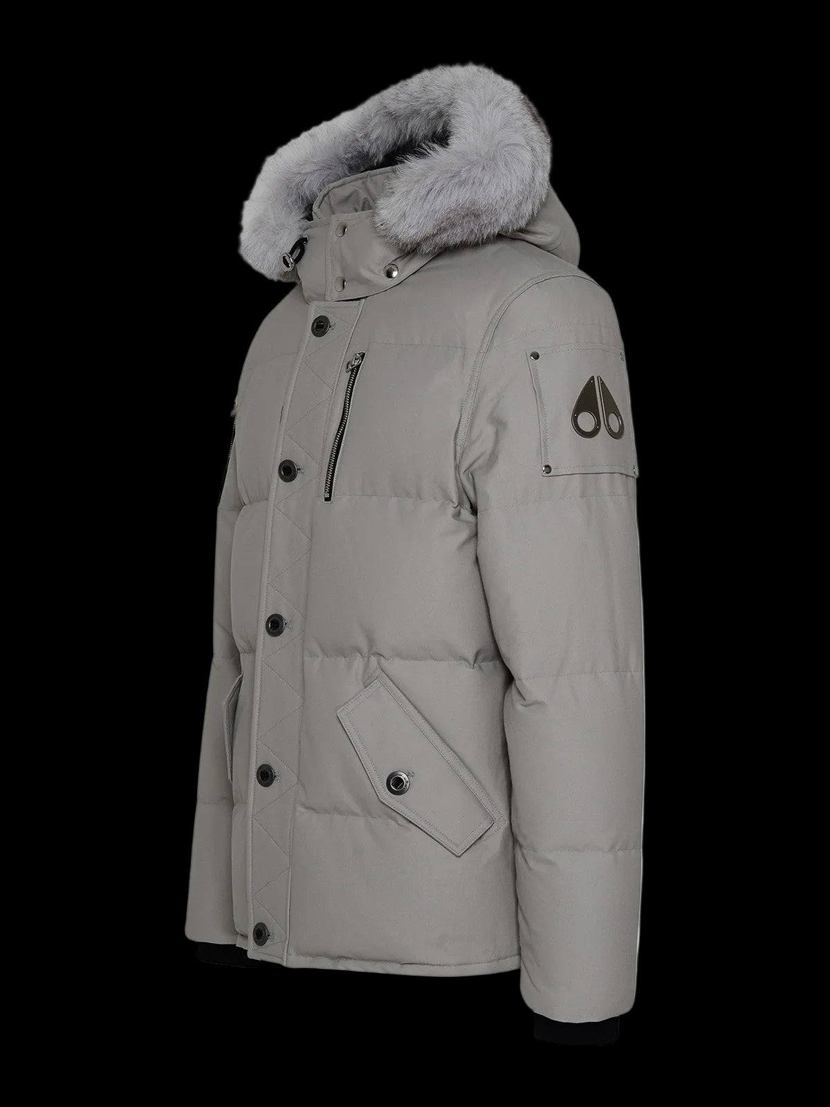 Moose Knuckles Jacket - Grey