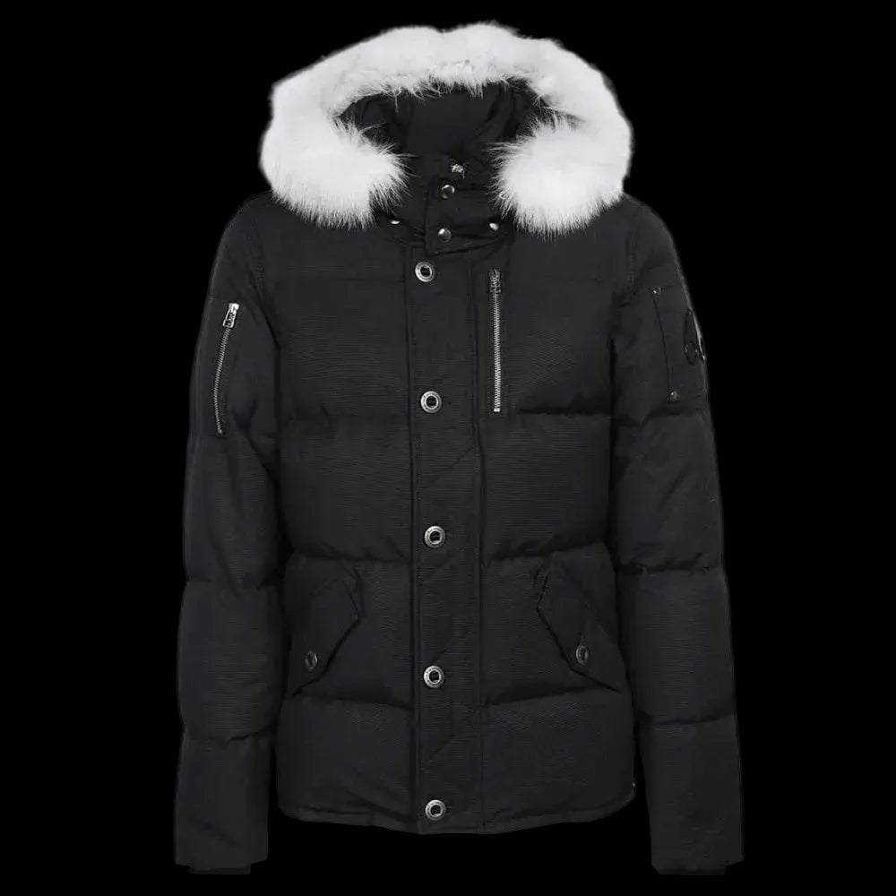 Moose Knuckles Jacket - Black